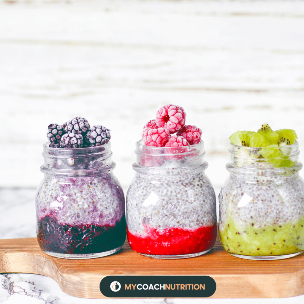 Chia Pudding aux Framboises
