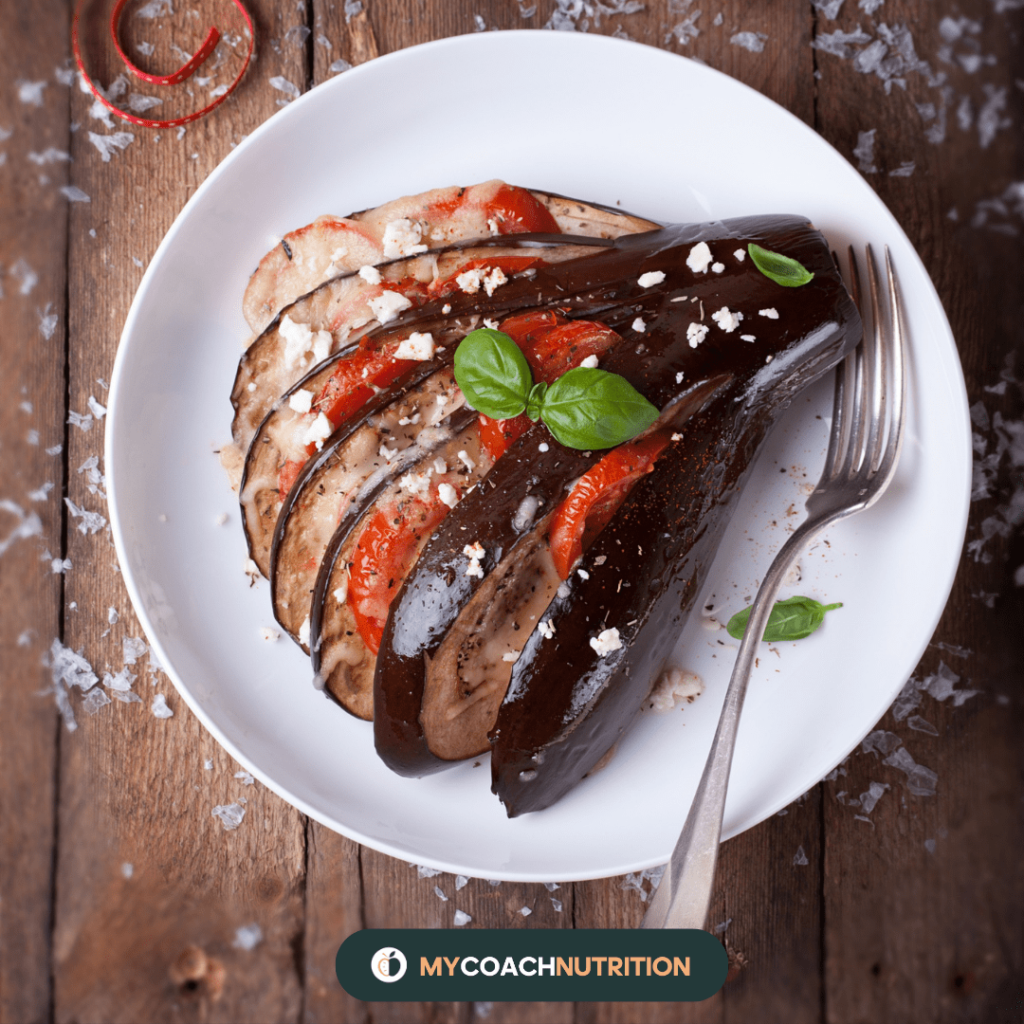 recette aubergine tomate mozzarella